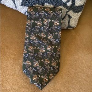 Alfani Silk Floral Print Tie NWOT